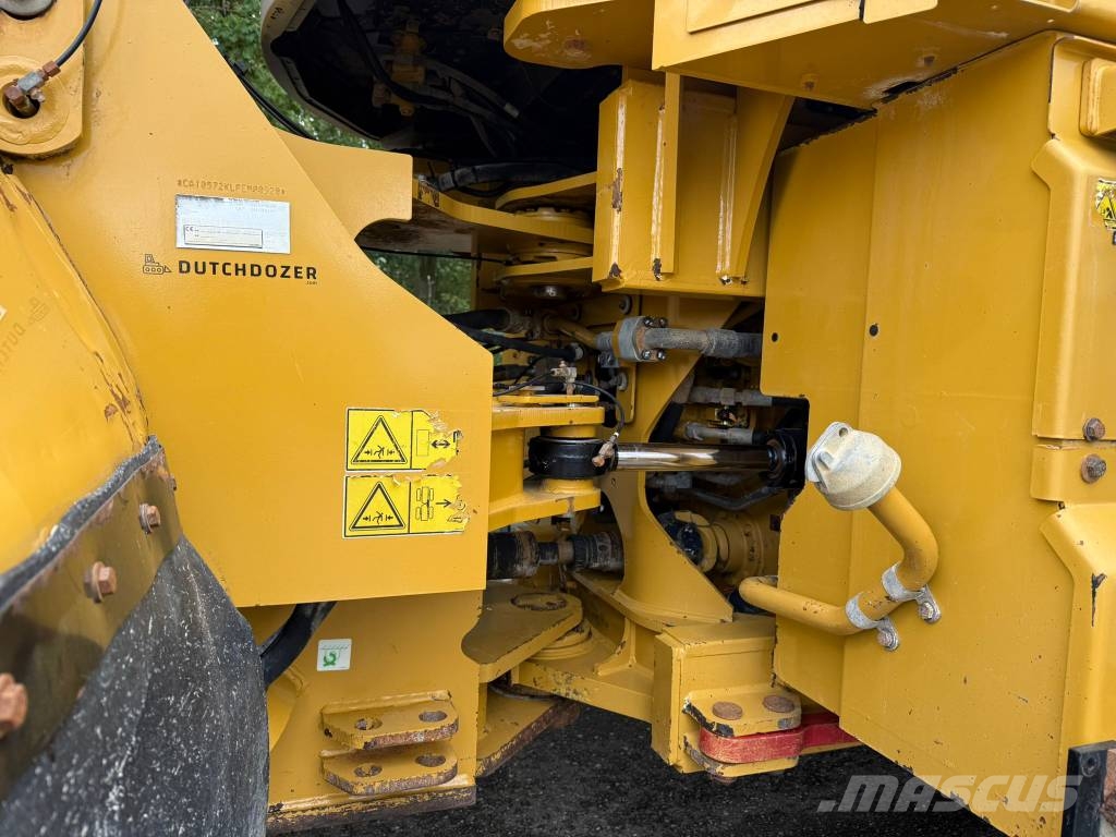 CAT 972 K Pyöräkuormaajat