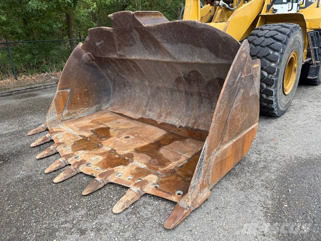 CAT 972 K Pyöräkuormaajat
