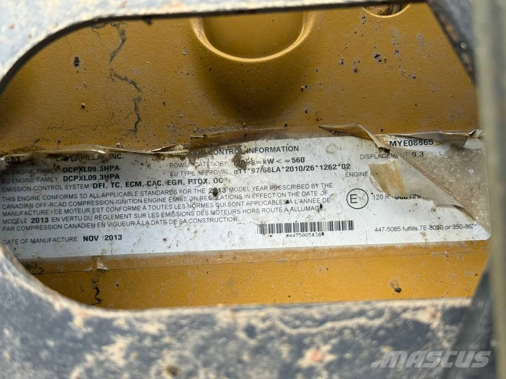 CAT 972 K Pyöräkuormaajat