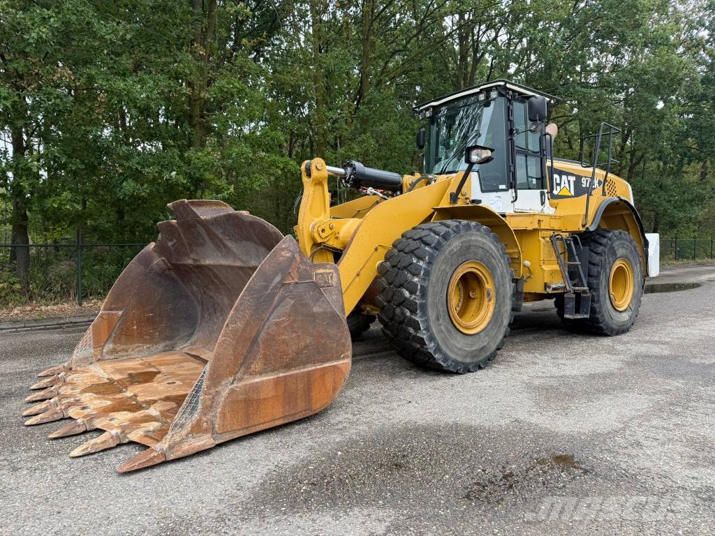 CAT 972 K Pyöräkuormaajat