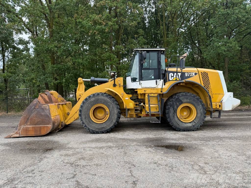 CAT 972 K Pyöräkuormaajat