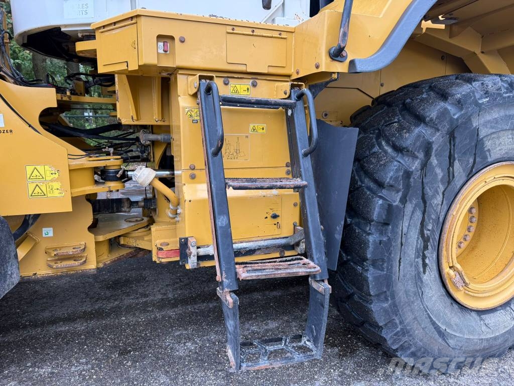 CAT 972 K Pyöräkuormaajat