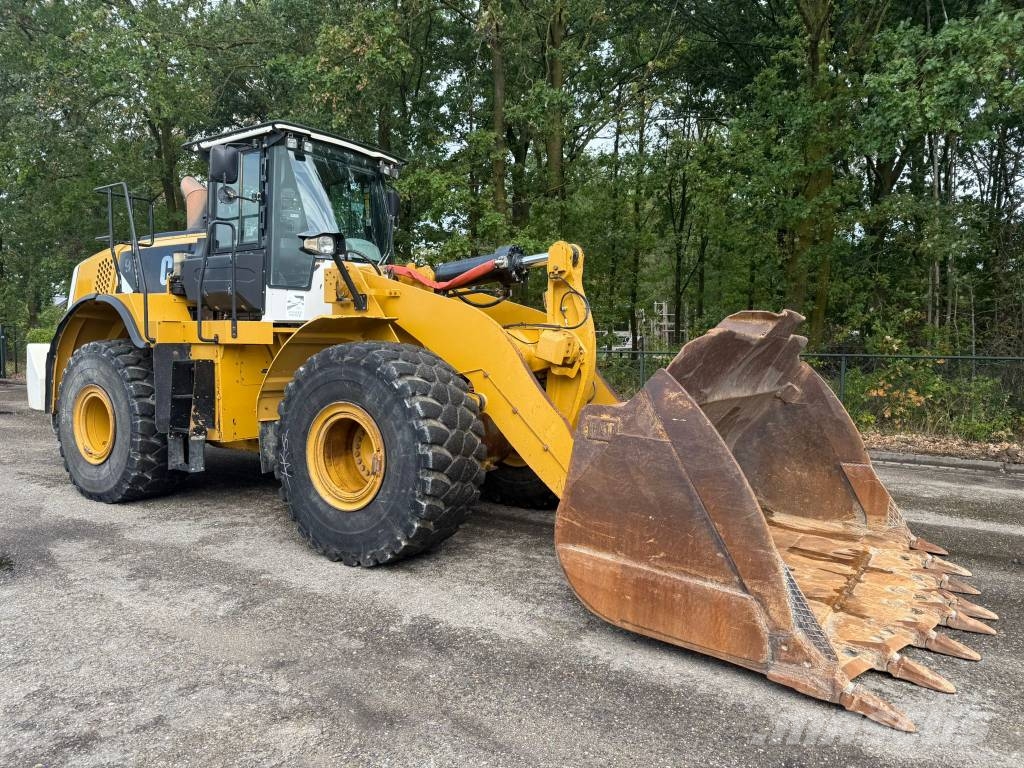 CAT 972 K Pyöräkuormaajat