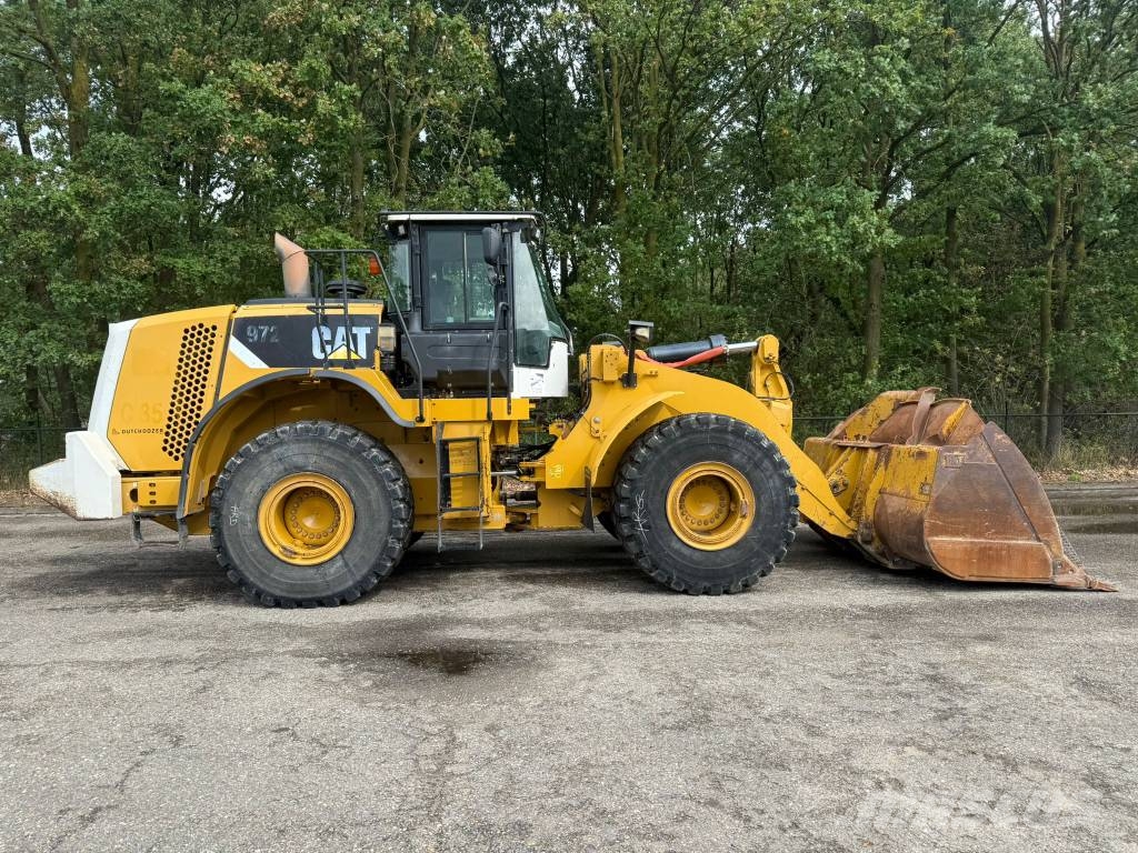 CAT 972 K Pyöräkuormaajat