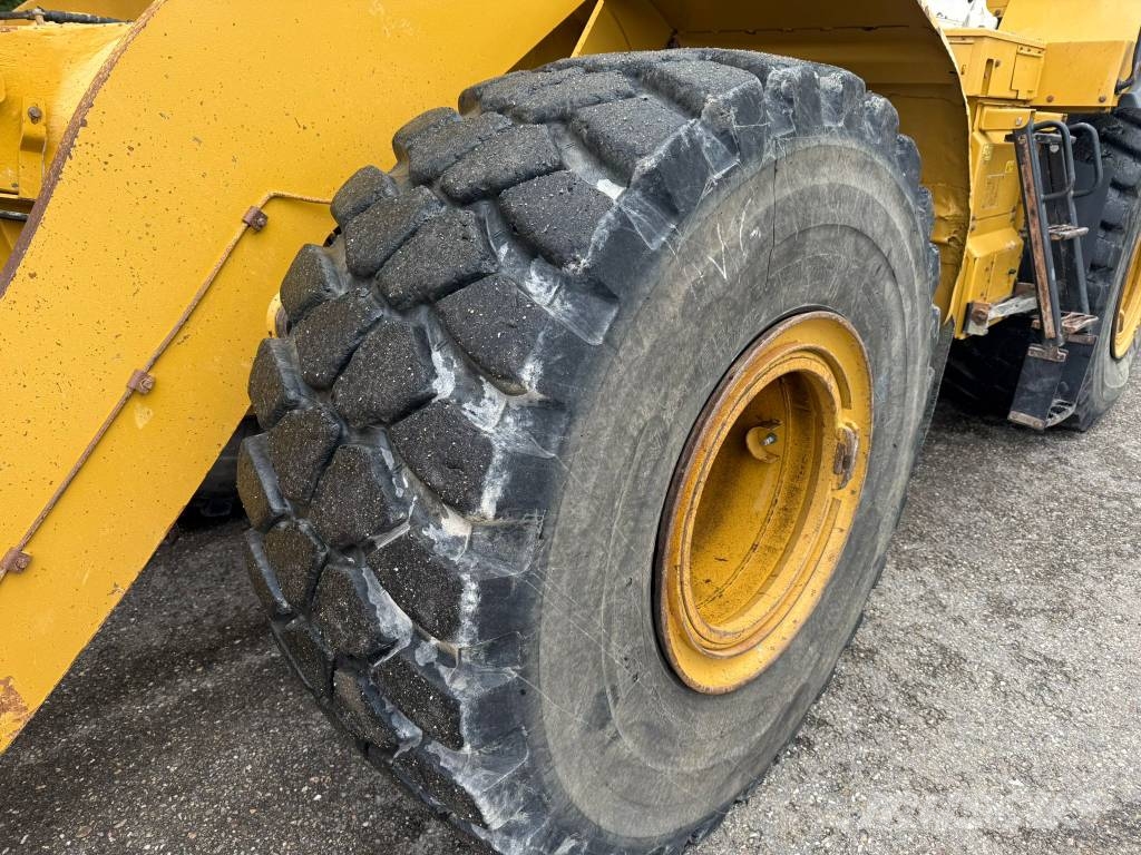 CAT 972 K Pyöräkuormaajat