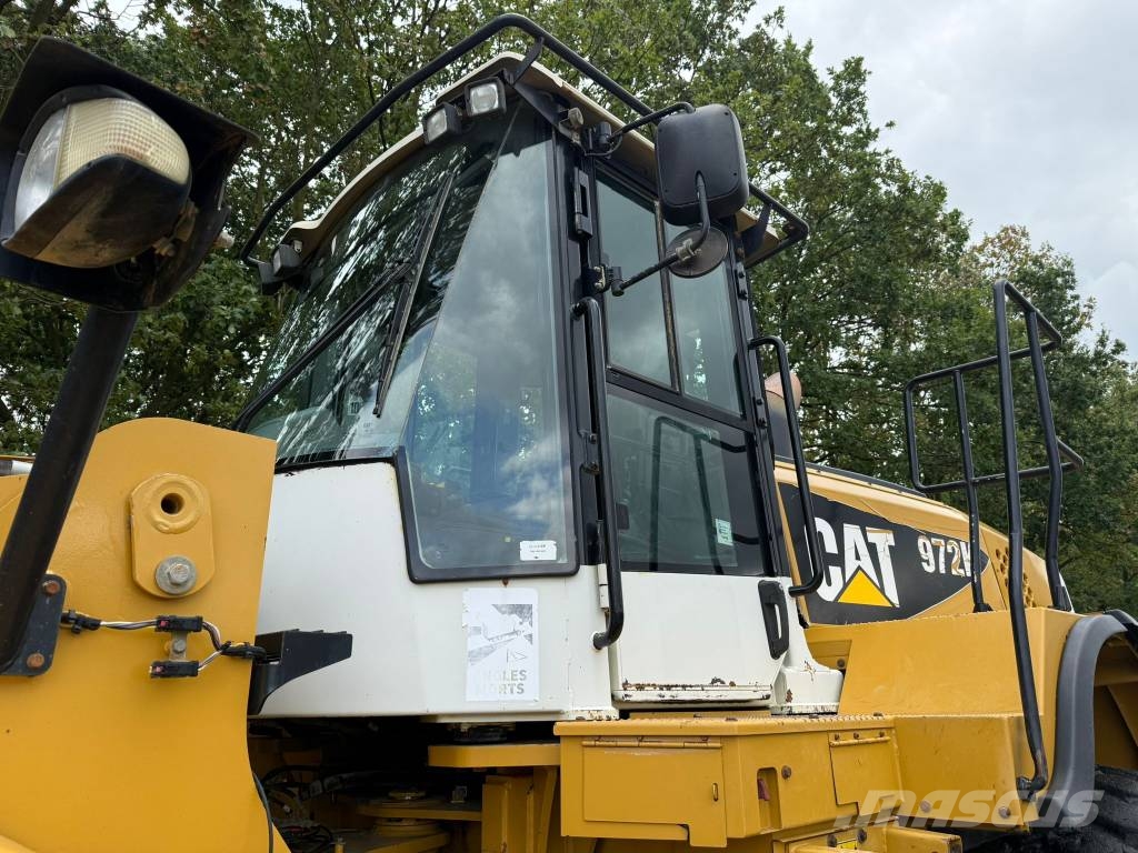 CAT 972 K Pyöräkuormaajat