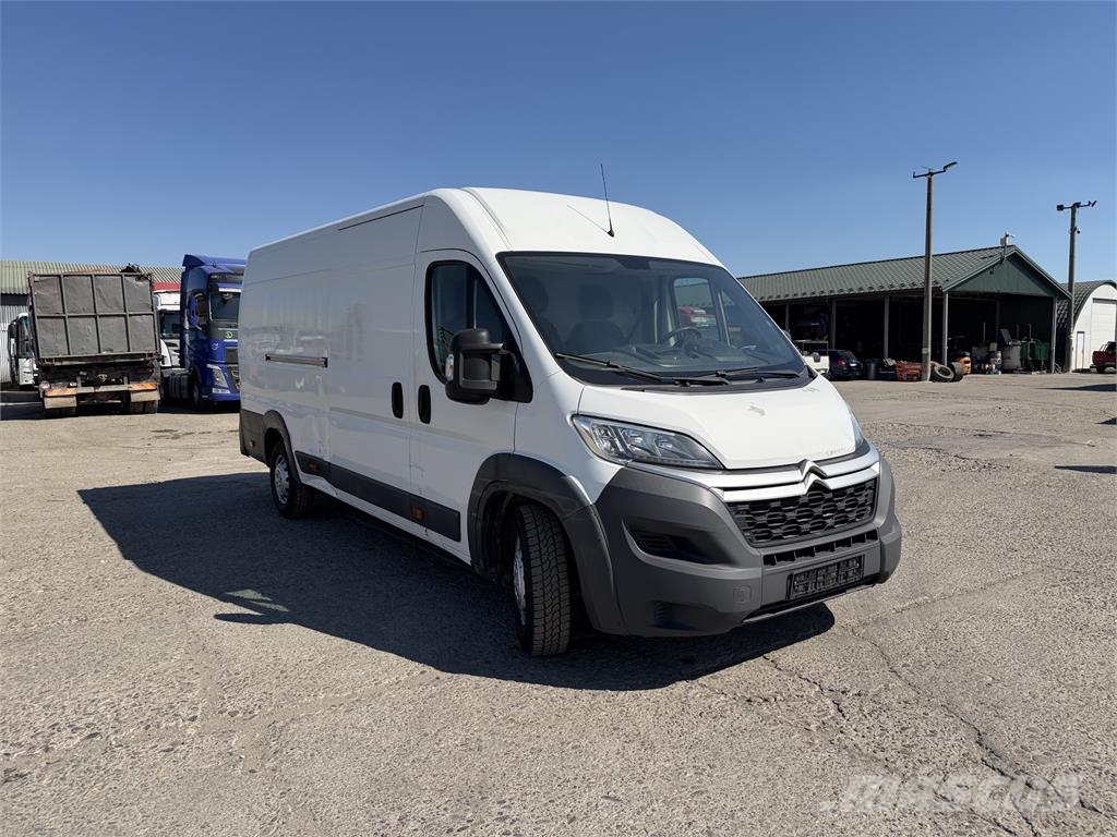 Citroën Jumper VIN 027 شاحنة مقفلة