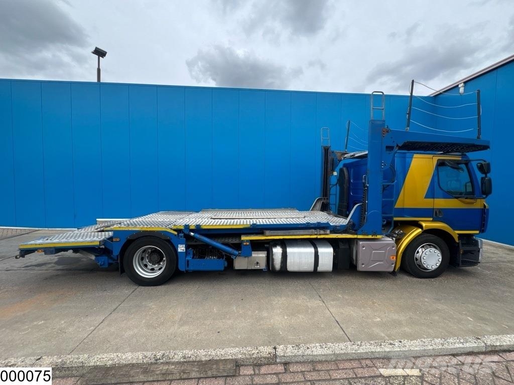 Renault D 18 430 EURO 6, Rolfo Pegasus, Hydraulic, Winch Biltransportbilar