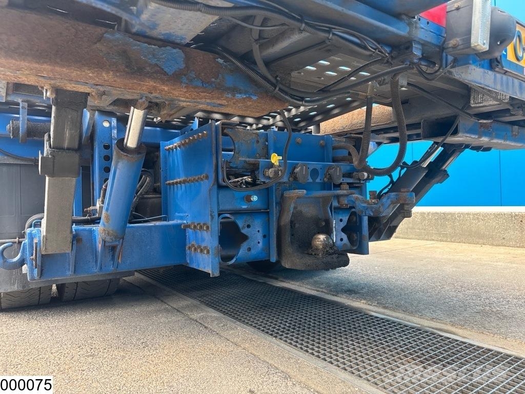 Renault D 18 430 EURO 6, Rolfo Pegasus, Hydraulic, Winch Biltransportbilar