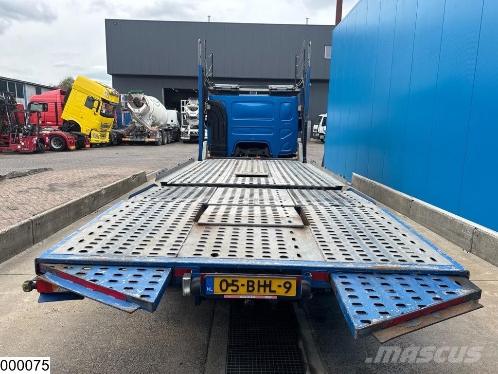 Renault D 18 430 EURO 6, Rolfo Pegasus, Hydraulic, Winch Biltransportbilar