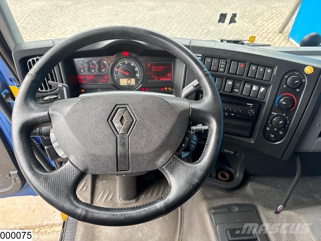 Renault D 18 430 EURO 6, Rolfo Pegasus, Hydraulic, Winch Biltransportbilar