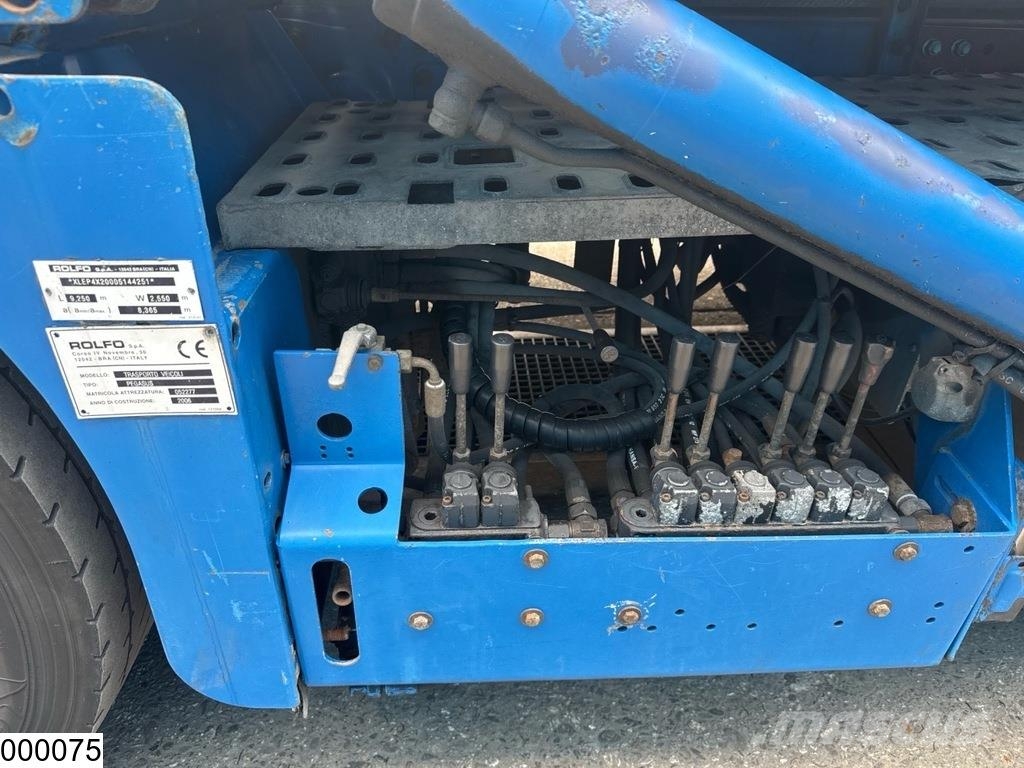 Renault D 18 430 EURO 6, Rolfo Pegasus, Hydraulic, Winch Biltransportbilar