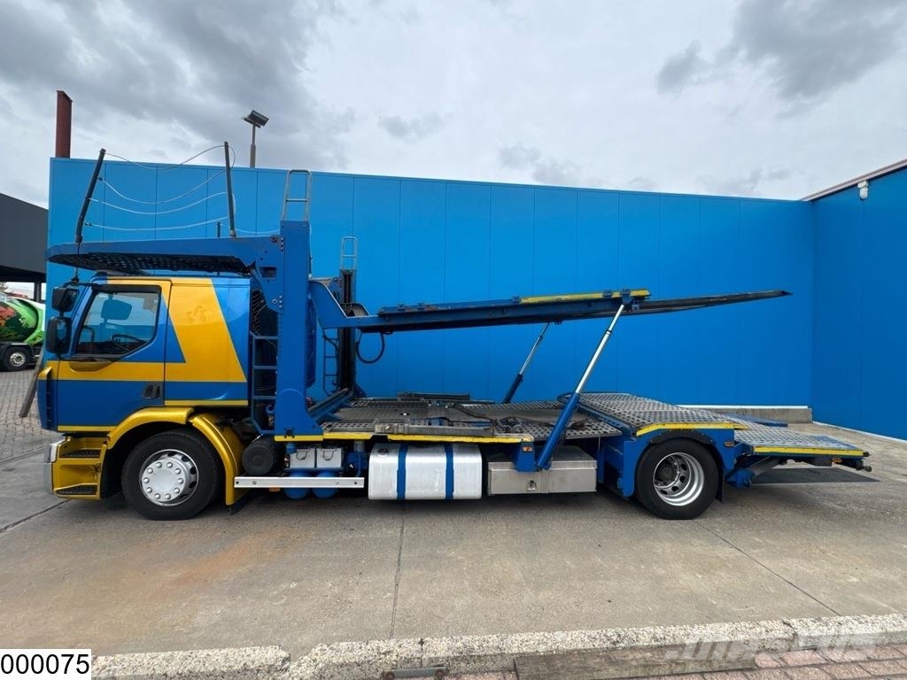 Renault D 18 430 EURO 6, Rolfo Pegasus, Hydraulic, Winch Biltransportbilar
