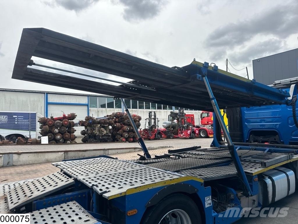 Renault D 18 430 EURO 6, Rolfo Pegasus, Hydraulic, Winch Biltransportbilar
