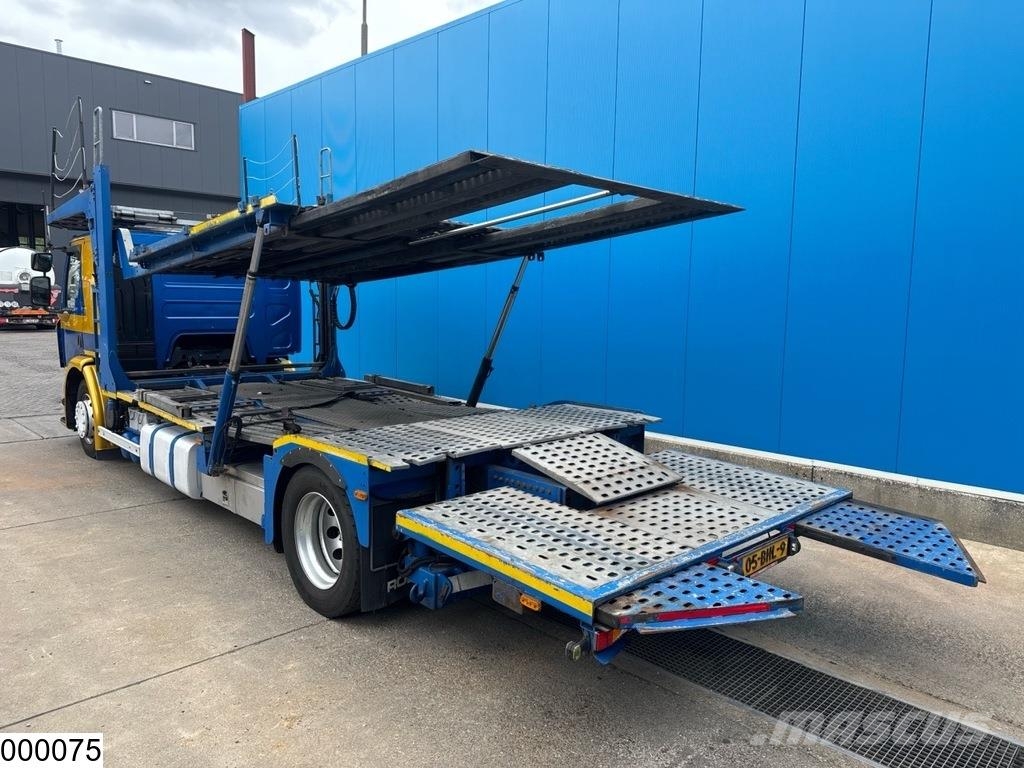 Renault D 18 430 EURO 6, Rolfo Pegasus, Hydraulic, Winch Biltransportbilar