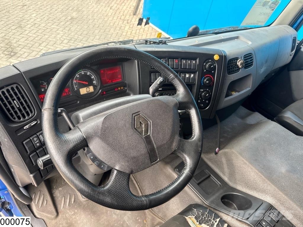 Renault D 18 430 EURO 6, Rolfo Pegasus, Hydraulic, Winch Biltransportbilar