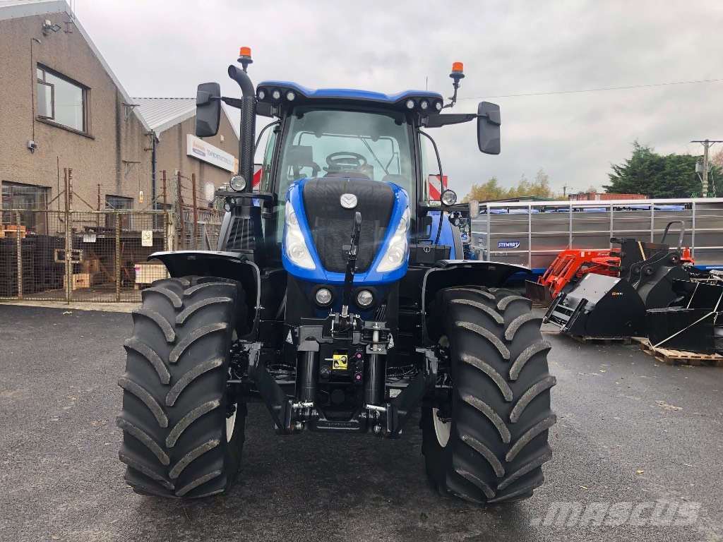 New Holland T7.245 PLMi Traktorok