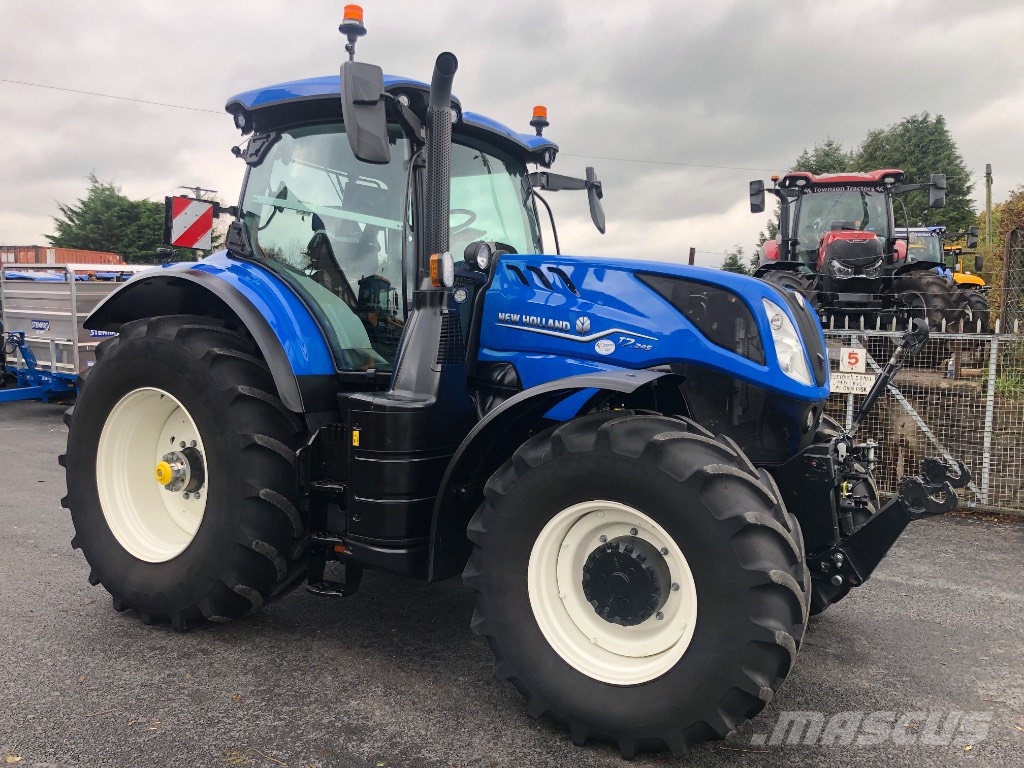 New Holland T7.245 PLMi Traktorok