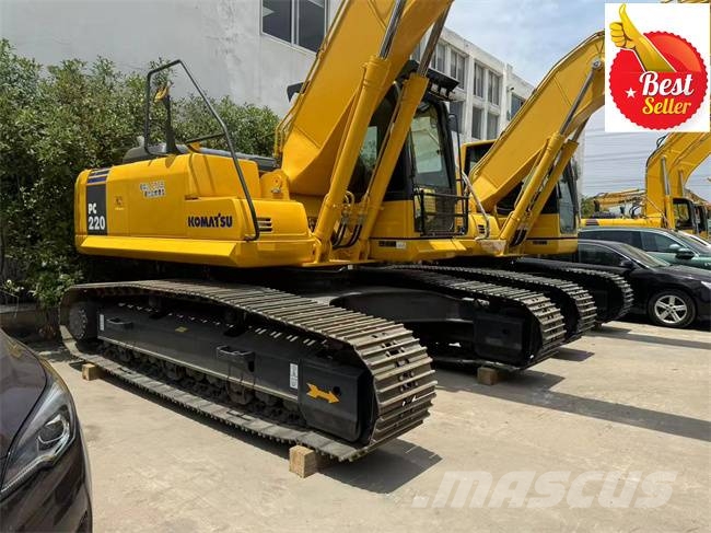 Komatsu PC 220 履带挖掘机