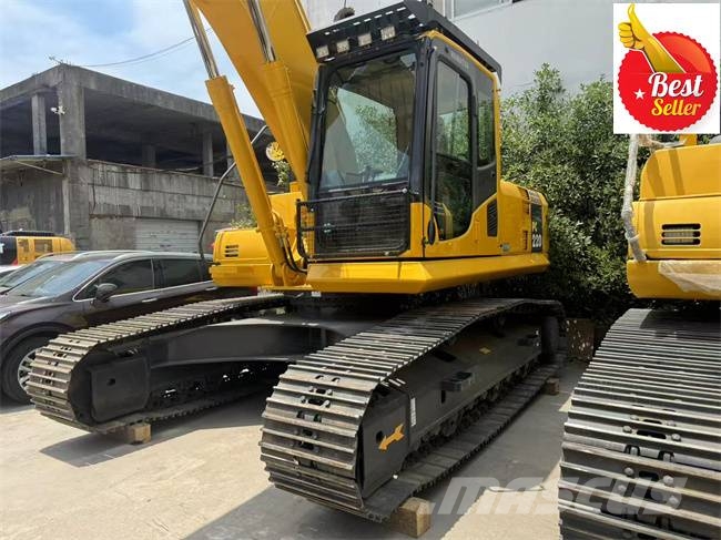Komatsu PC 220 履带挖掘机
