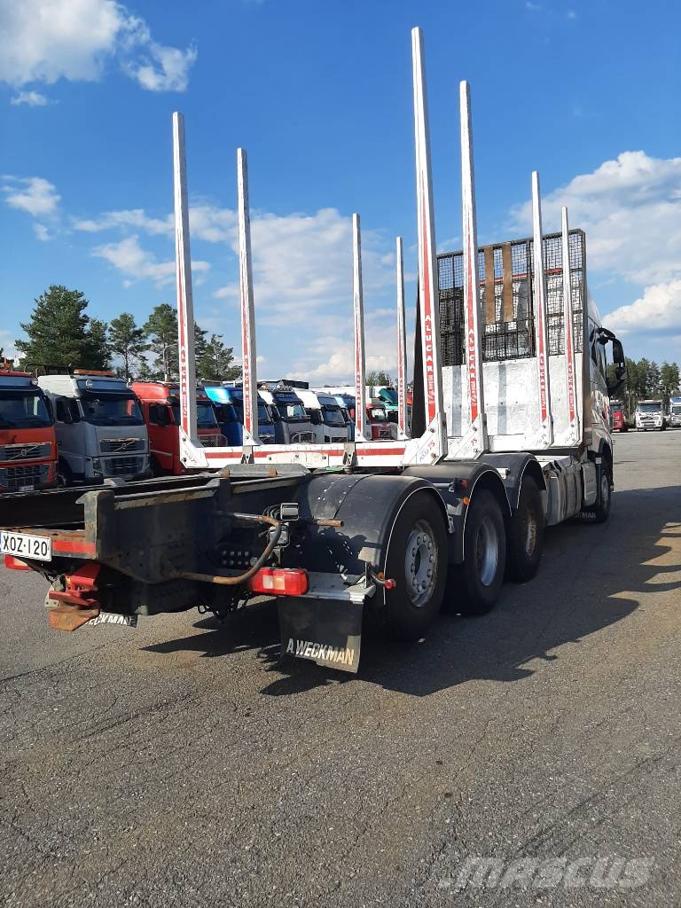 Volvo FH 16 Puuautot