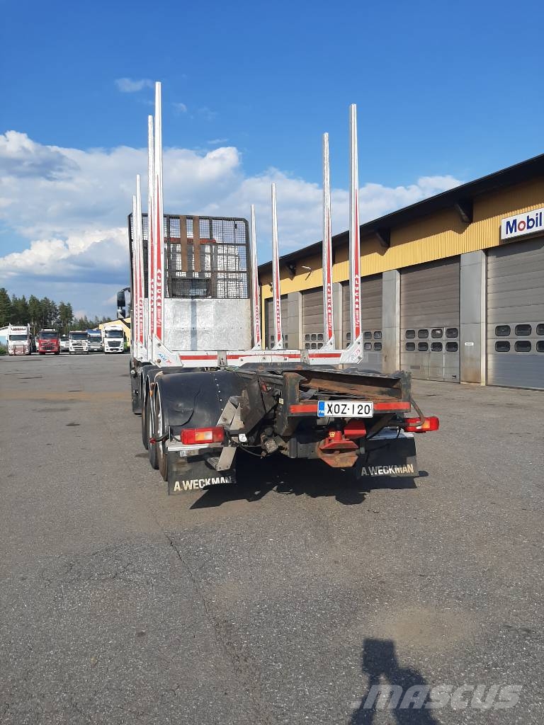 Volvo FH 16 Puuautot