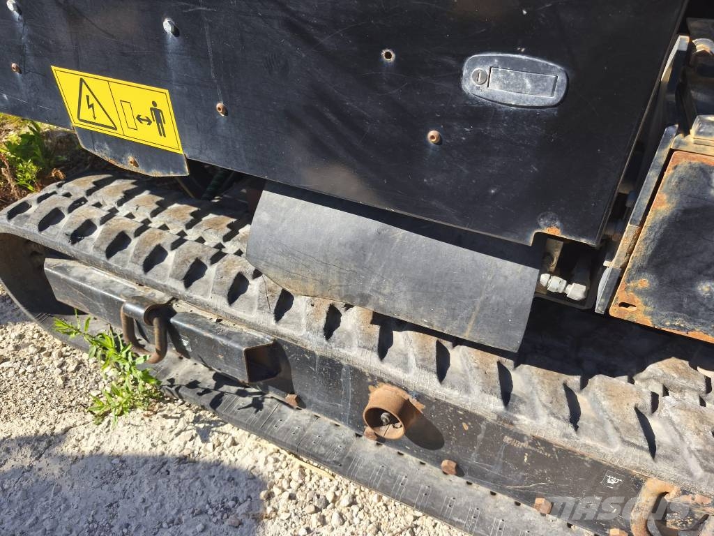 Ditch Witch JT 24 Vaakaporauslaitteet