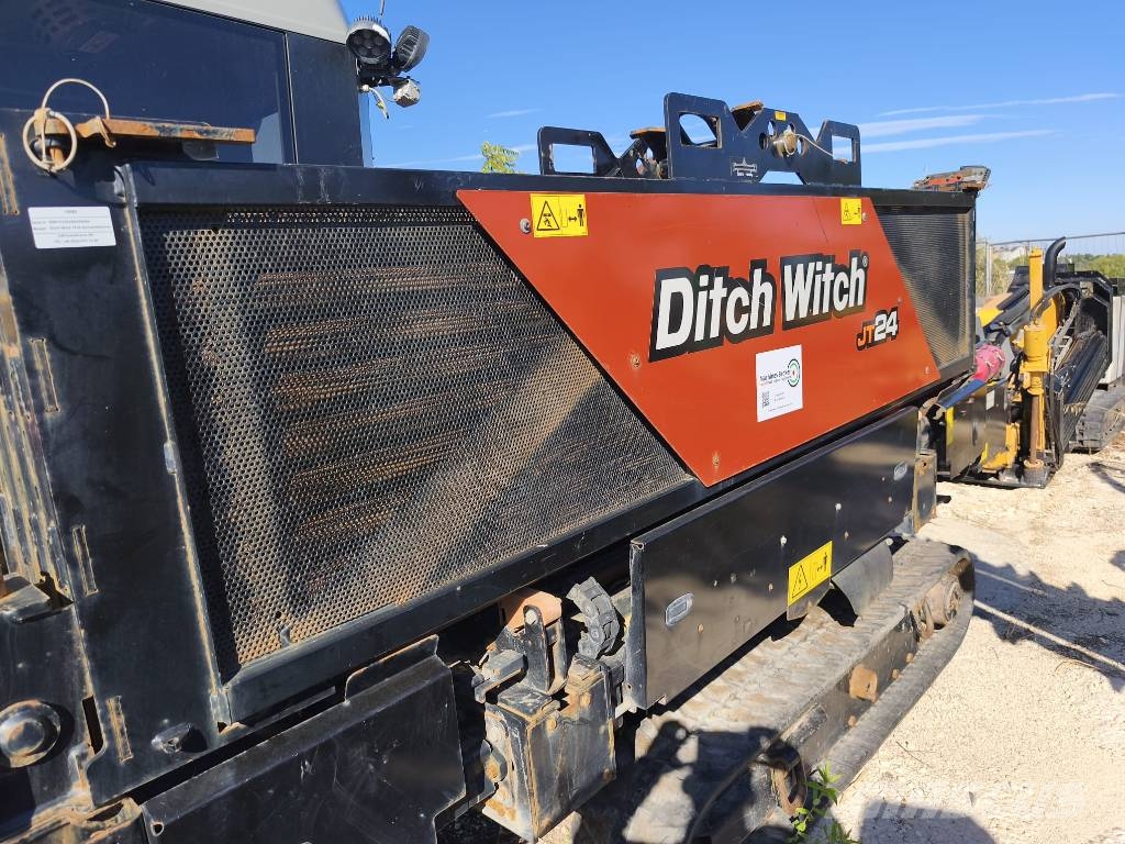 Ditch Witch JT 24 Vaakaporauslaitteet