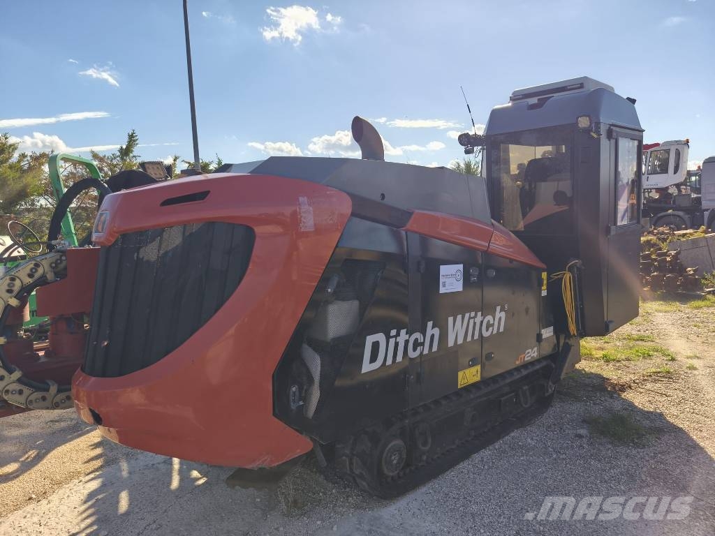 Ditch Witch JT 24 Vaakaporauslaitteet