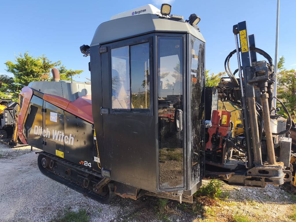 Ditch Witch JT 24 Vaakaporauslaitteet