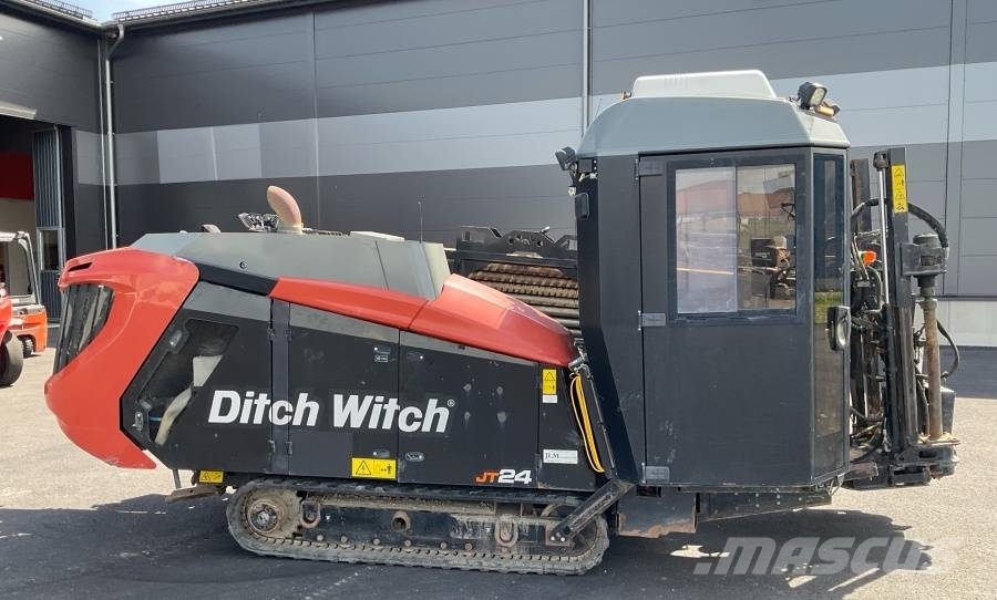 Ditch Witch JT 24 Horizontal Directional Drilling Equipment