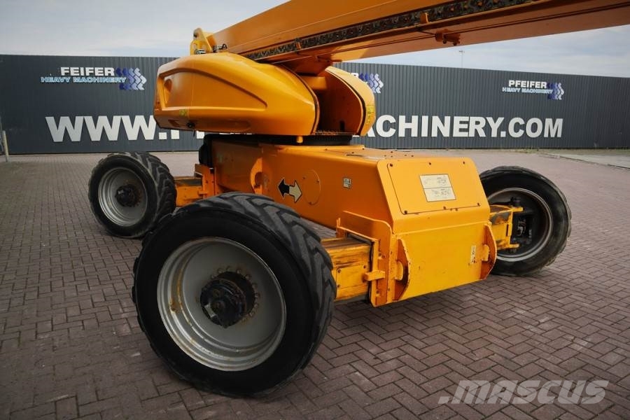 JLG 1350SJP Diesel, 4x4x4 Drive 43.3m Working Height, Telescopic boom lifts