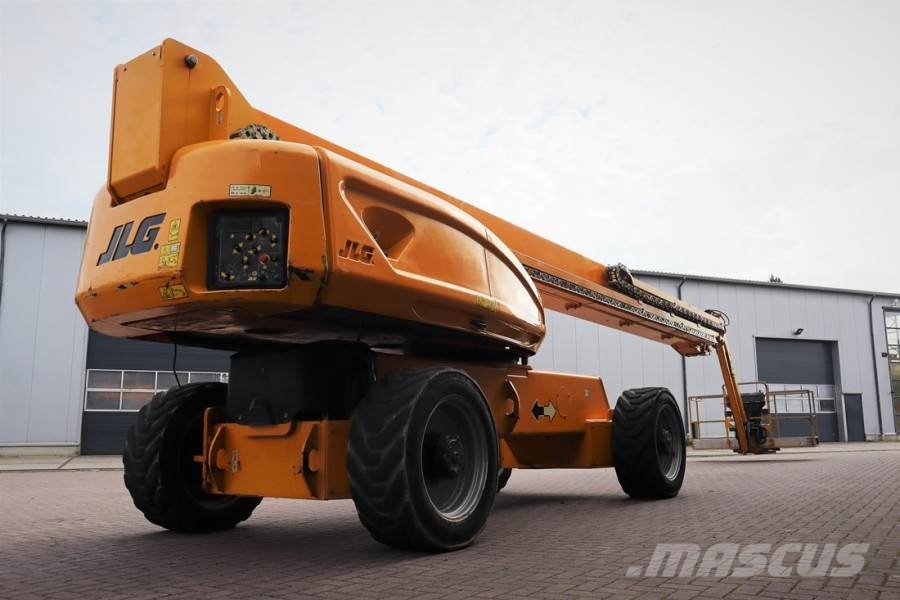 JLG 1350SJP Diesel, 4x4x4 Drive 43.3m Working Height, Telescopic boom lifts