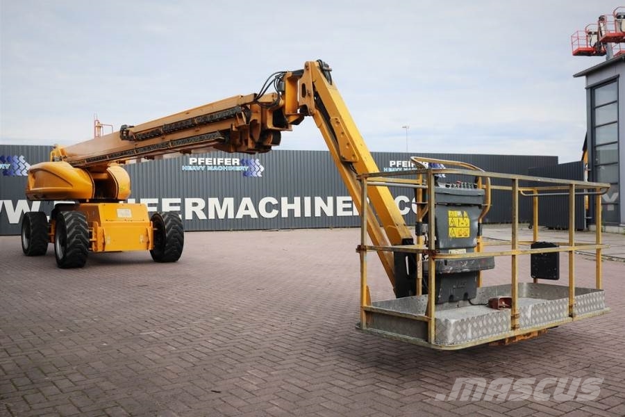 JLG 1350SJP Diesel, 4x4x4 Drive 43.3m Working Height, Telescopic boom lifts