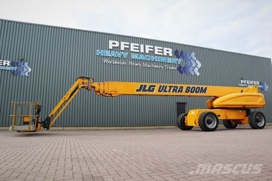 JLG 1350SJP Diesel, 4x4x4 Drive 43.3m Working Height, Telescopic boom lifts