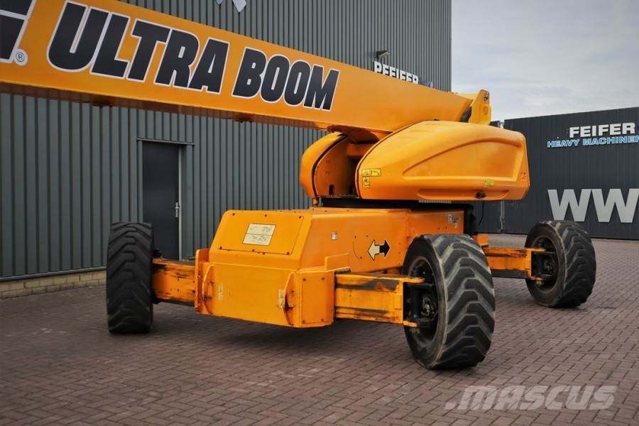 JLG 1350SJP Diesel, 4x4x4 Drive 43.3m Working Height, Telescopic boom lifts