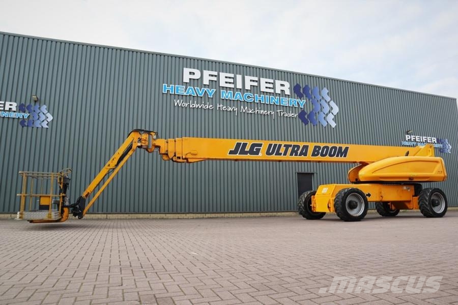 JLG 1350SJP Diesel, 4x4x4 Drive 43.3m Working Height, Teleskopske podizne platforme