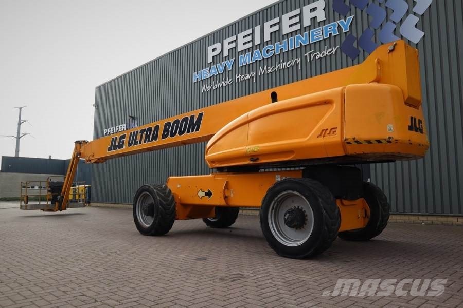 JLG 1350SJP Diesel, 4x4x4 Drive 43.3m Working Height, Telescopic boom lifts