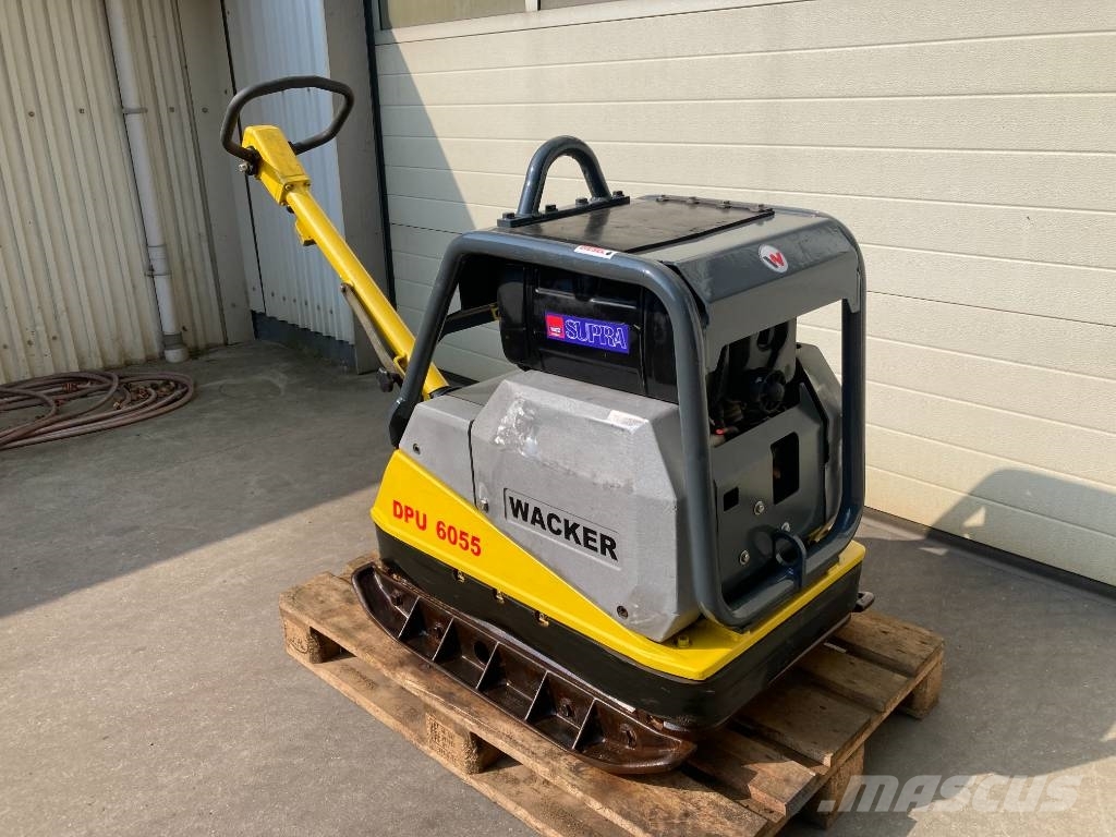 Wacker DPU6055 Vibrationsgeräte