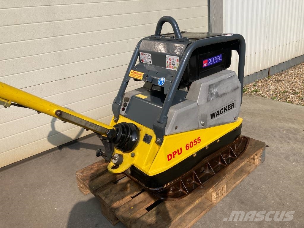Wacker DPU6055 Vibrationsgeräte