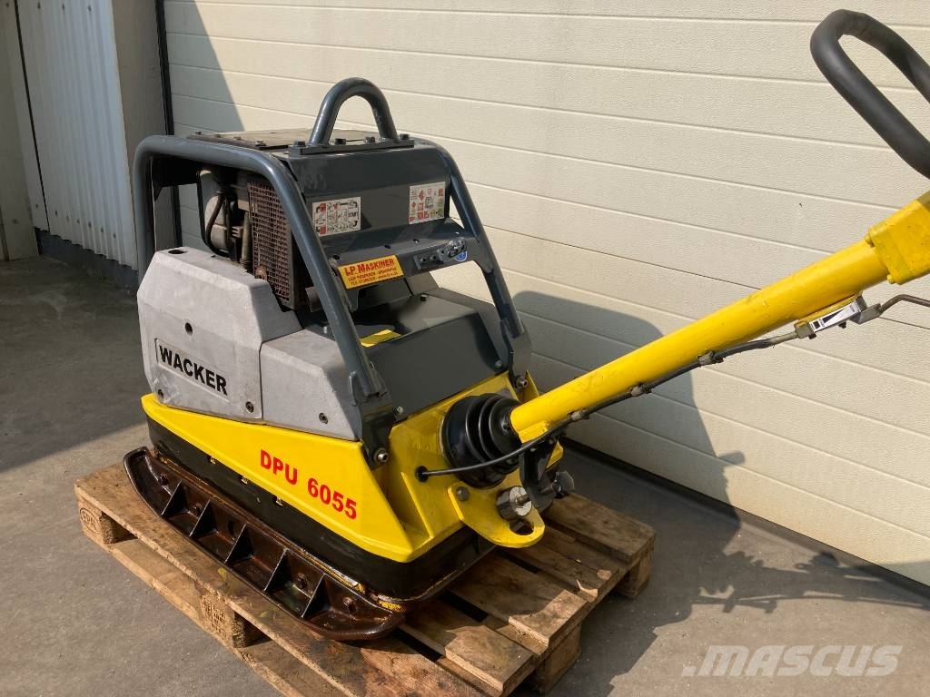 Wacker DPU6055 Vibrationsgeräte