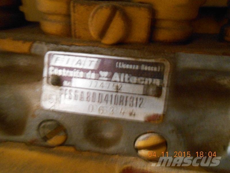 Fiat ENGINE IVECO FIAT 220-18 Overige componenten