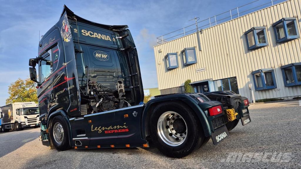 Scania S580 V8 NGS - 4x2 - full air - retarder - alcoa Prime Movers