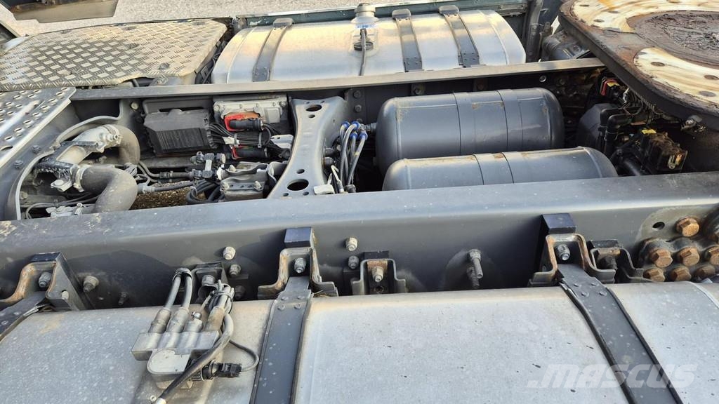 Scania S580 V8 NGS - 4x2 - full air - retarder - alcoa Prime Movers