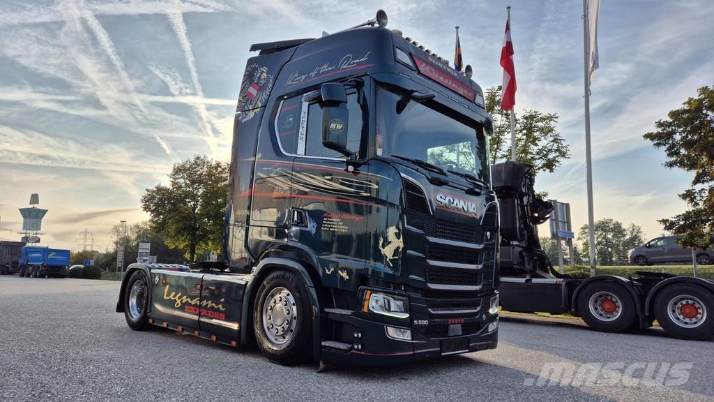 Scania S580 V8 NGS - 4x2 - full air - retarder - alcoa Prime Movers