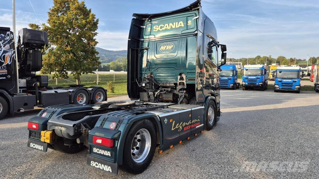 Scania S580 V8 NGS - 4x2 - full air - retarder - alcoa Prime Movers