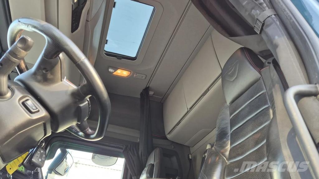 Scania S580 V8 NGS - 4x2 - full air - retarder - alcoa Prime Movers