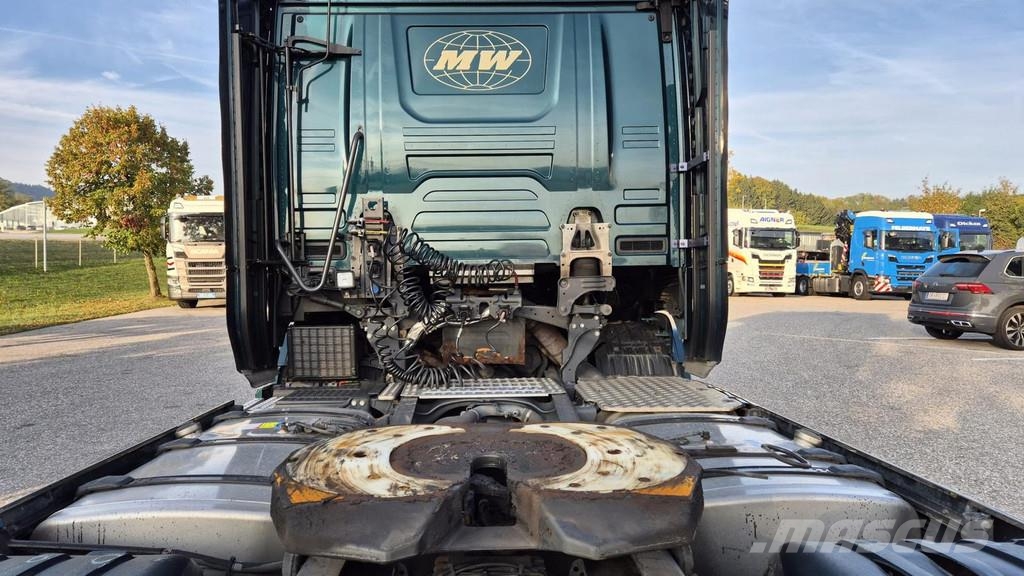 Scania S580 V8 NGS - 4x2 - full air - retarder - alcoa Prime Movers