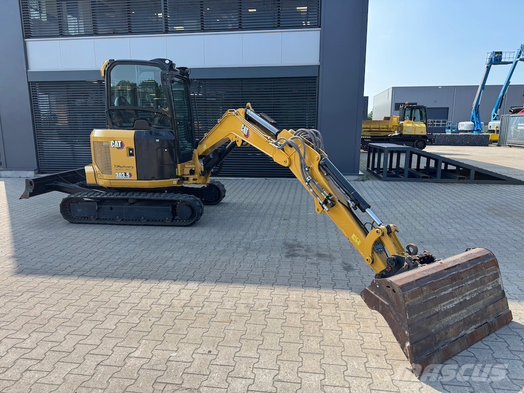 CAT 303.5 CR - A/C Miniescavadeiras < 7t (Mini escavadeiras)
