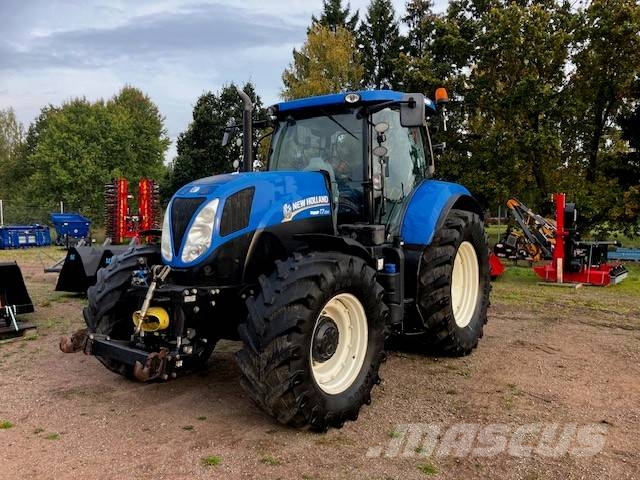 New Holland T 7.200 PC Трактори